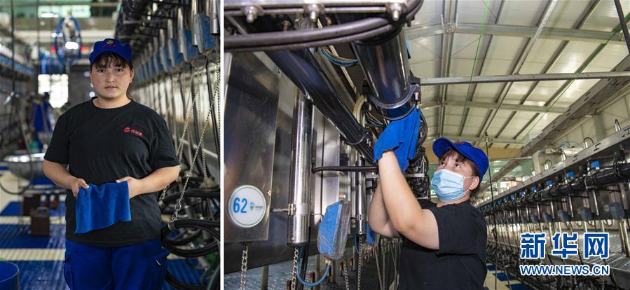 (脫貧攻堅(jiān)·圖片故事)(4)脫貧靠雙手——新疆和田地區(qū)未摘帽縣就業(yè)見聞