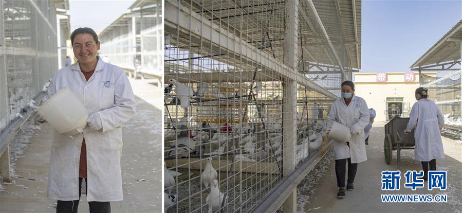 （脫貧攻堅(jiān)&middot;圖片故事）（15）脫貧靠雙手&mdash;&mdash;新疆和田地區(qū)未摘帽縣就業(yè)見聞