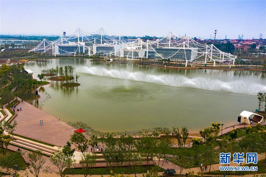 (社會(huì))(2)河北邯鄲:工業(yè)廢棄地變身園博盛景
