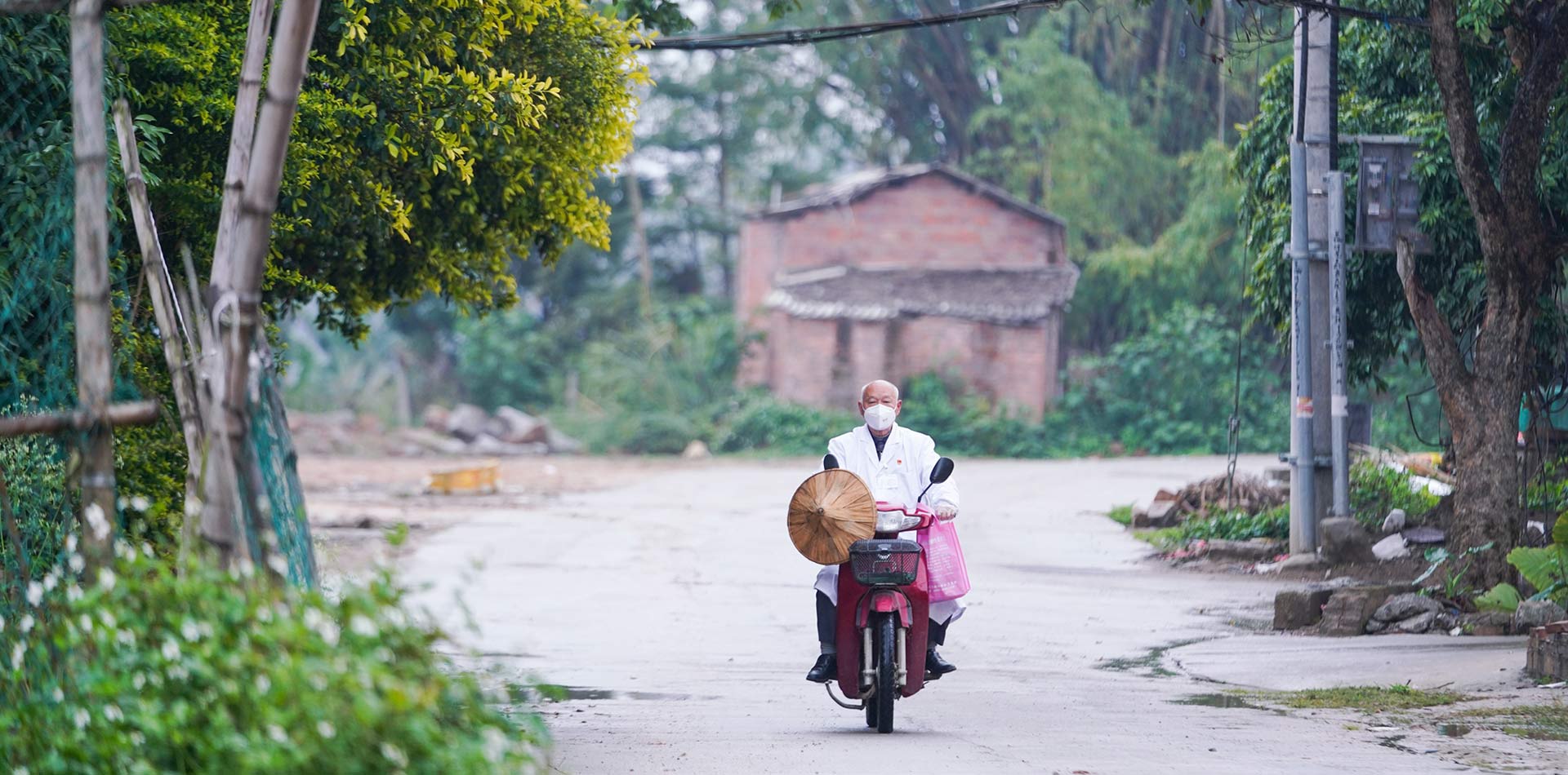 &ldquo;硬核&rdquo;老村醫(yī)：我是老黨員，防疫豈能缺了我！