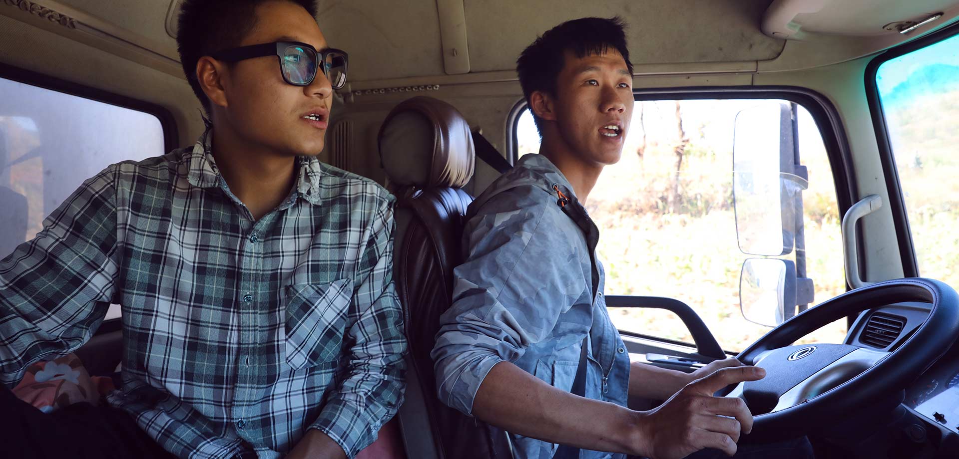 【顯影中國】&ldquo;95后&rdquo;司機(jī)的&ldquo;帶貨日記&rdquo;