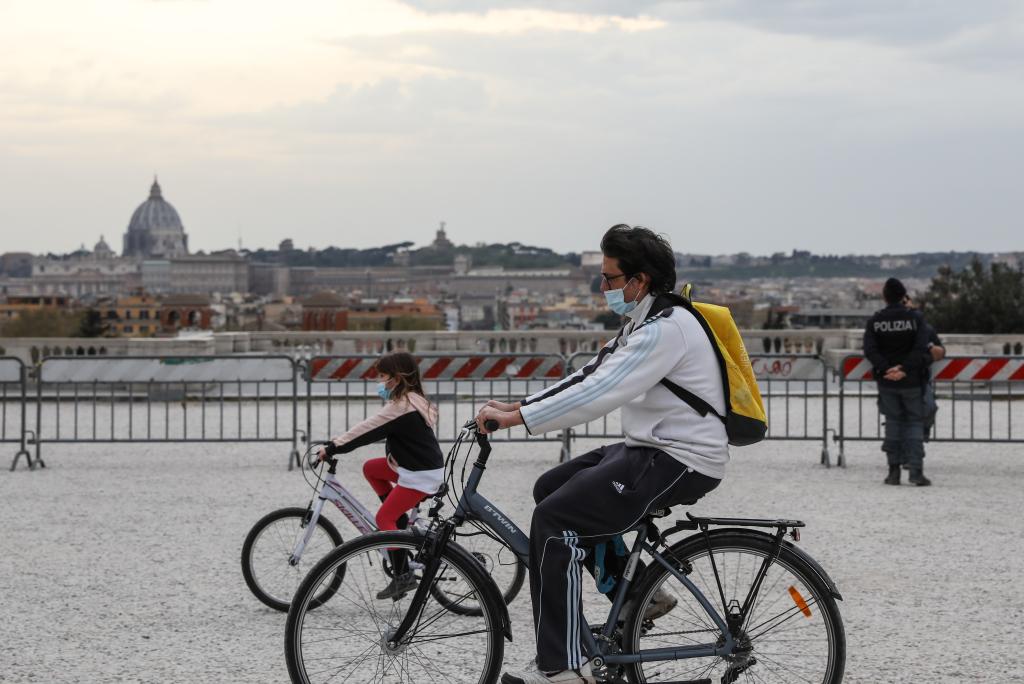 意大利：&ldquo;紅區(qū)&rdquo;之中的復活節(jié)假期