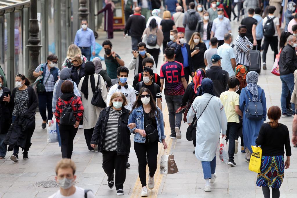 土耳其結(jié)束全國性&ldquo;封城&rdquo;