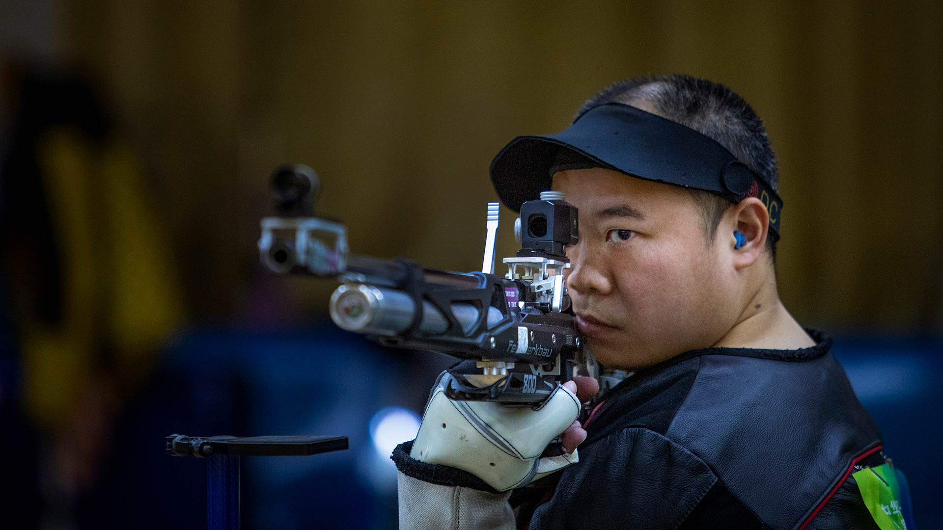 【顯影中國】獨(dú)腿神槍手瞄準(zhǔn)&ldquo;靶心&rdquo;