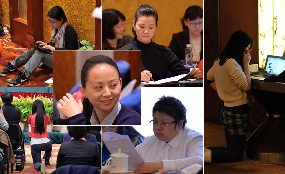 鏡頭中的兩會：兩會上的&ldquo;半邊天&rdquo;風(fēng)采