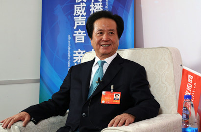 全國政協(xié)委員陳經(jīng)緯做客新華網(wǎng)、中國政府網(wǎng)兩會訪談