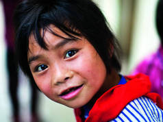 [圖片特刊]大山里的孩子 純粹、樸實充滿力量