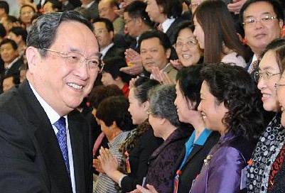 &ldquo;坦誠相見才能肝膽相照&rdquo;---記全國政協(xié)主席俞正聲