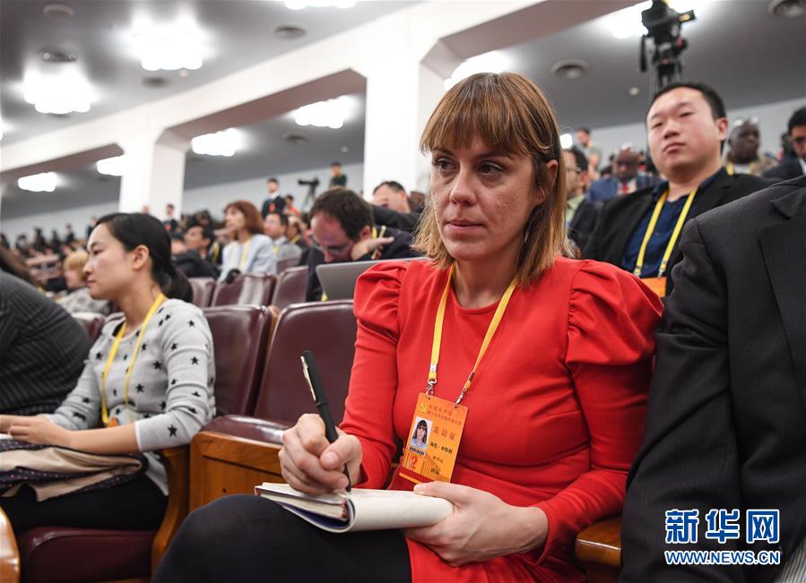 （十九大）（4）我眼中的十九大&mdash;&mdash;新華社外籍記者上會(huì)記