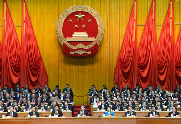 10月1日，慶祝中華人民共和國成立66周年暨新疆維吾爾自治區(qū)成立60周年大會在新疆人民會堂隆重舉行。 新華社記者 高潔 攝 