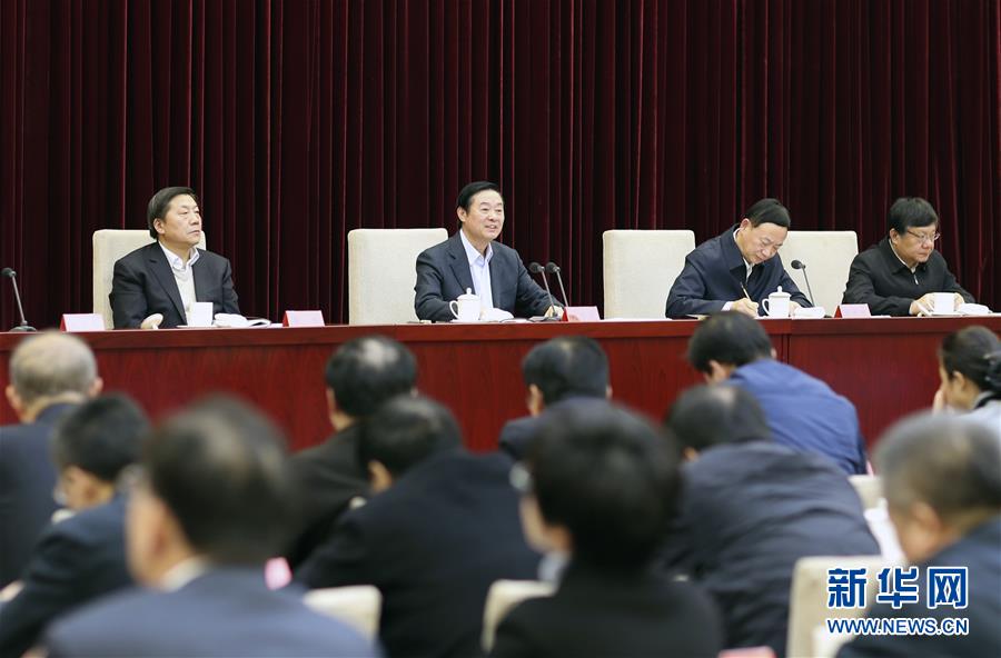 (XHDW)劉奇葆出席推動(dòng)移風(fēng)易俗樹立文明鄉(xiāng)風(fēng)電視電話會(huì)議