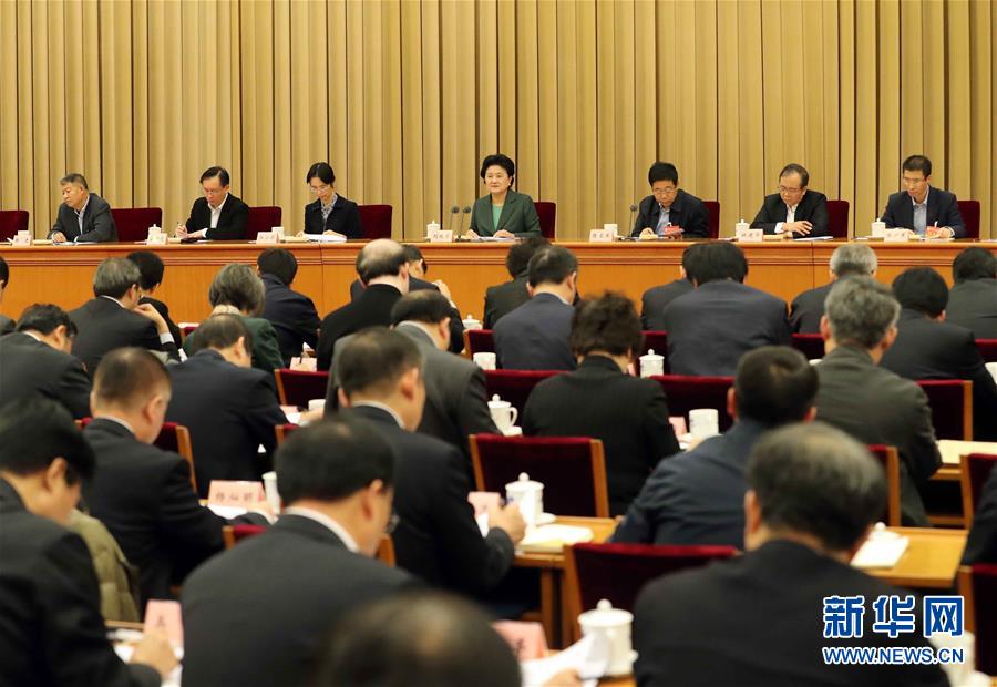 12月9日，中共中央政治局委員、國(guó)務(wù)院副總理劉延?xùn)|在北京出席教育部直屬高校工作咨詢委員會(huì)第26次全體會(huì)議并講話。 新華社記者劉衛(wèi)兵攝