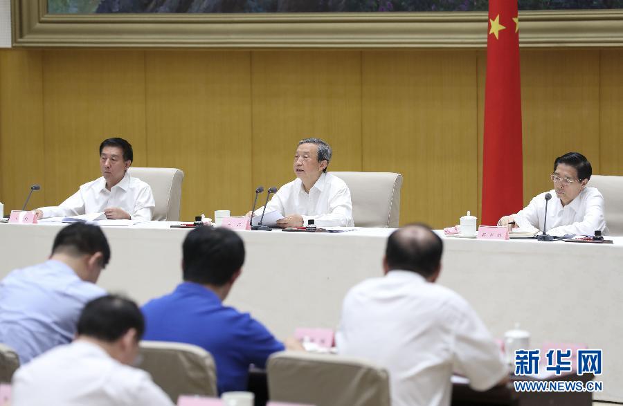 7月20日，國務院安委會在北京召開全國安全生產(chǎn)電視電話會議。中共中央政治局委員、國務院副總理、國務院安委會主任馬凱出席并講話。新華社記者丁林攝