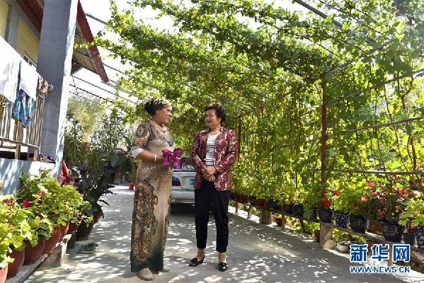 (十九大代表風(fēng)采·圖文互動)(2)“農(nóng)民”李元敏:打造村民引以為豪的新“蓋買”