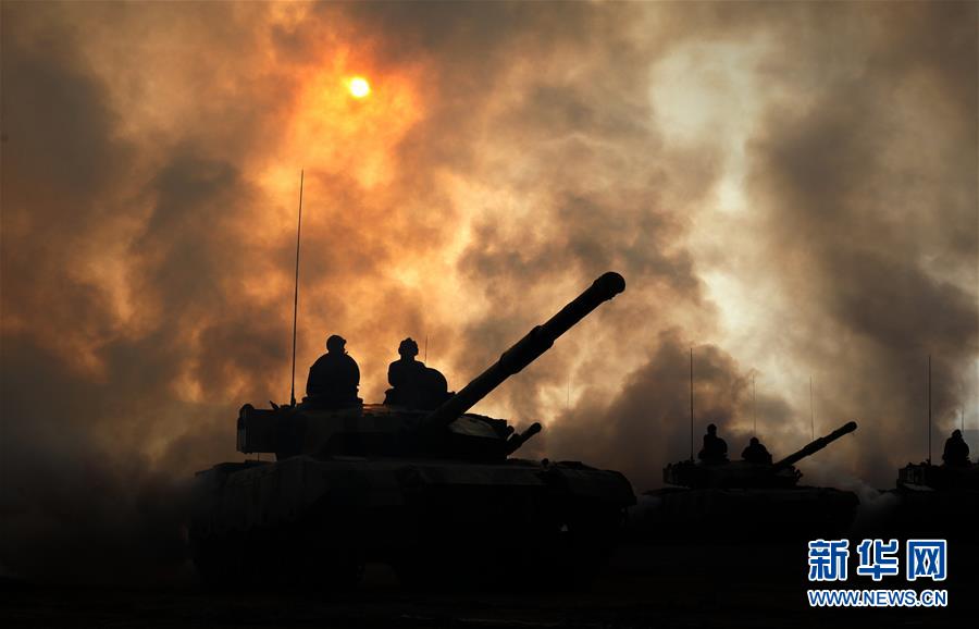 （新華全媒頭條&middot;圖文互動）（16）備戰(zhàn)踏上新起點，練兵展現(xiàn)新氣象&mdash;&mdash;2018中國軍隊新年開訓(xùn)全景大掃描