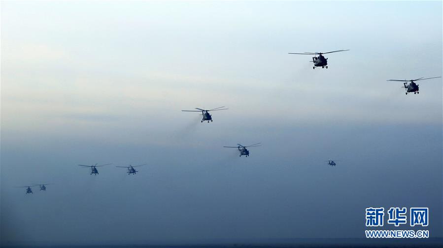 （新華全媒頭條&middot;圖文互動(dòng)）（5）備戰(zhàn)踏上新起點(diǎn)，練兵展現(xiàn)新氣象&mdash;&mdash;2018中國(guó)軍隊(duì)新年開訓(xùn)全景大掃描