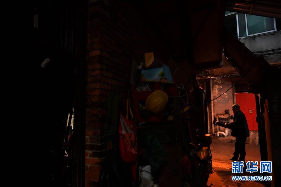 （圖片故事）（8）寒冬里暖暖的&ldquo;三毛錢&rdquo;