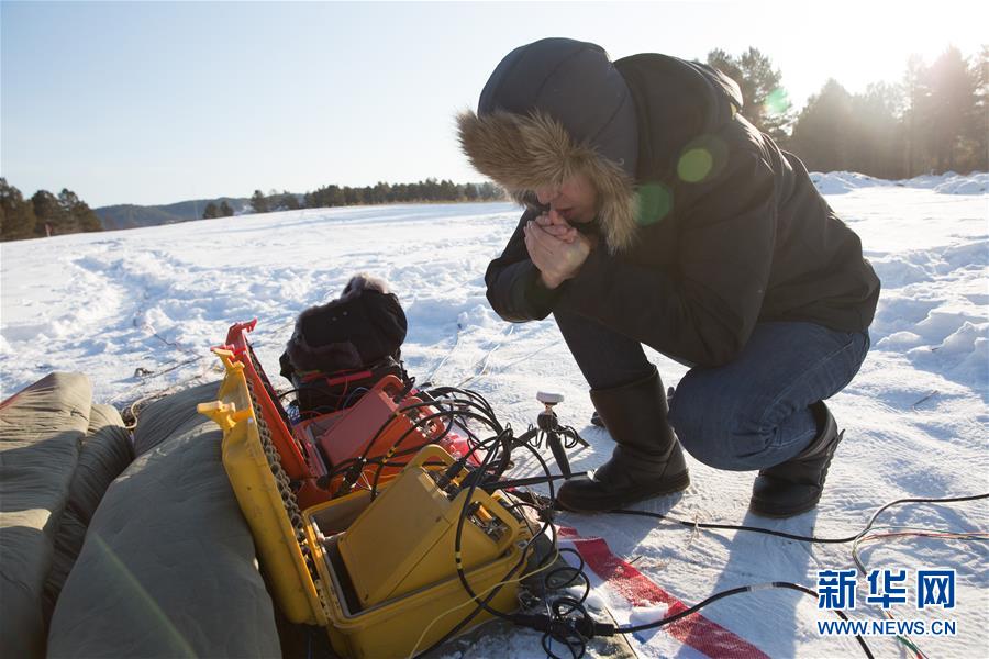 （新春走基層）（2）他們，在嚴(yán)寒中堅(jiān)守&mdash;&mdash;走進(jìn)中國(guó)最北科研野外臺(tái)站漠河站