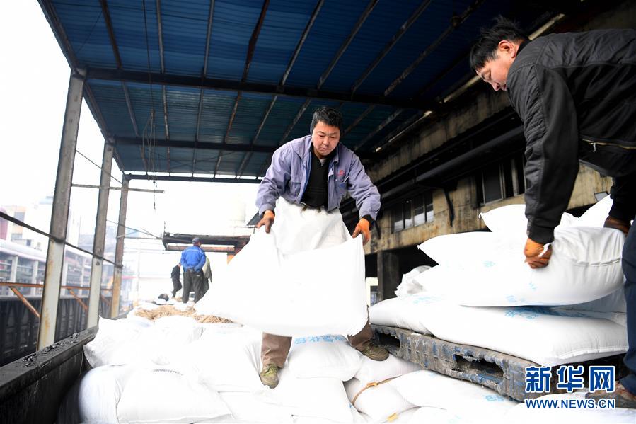 （新春走基層）（2）安徽：農資&ldquo;春運&rdquo;助春耕