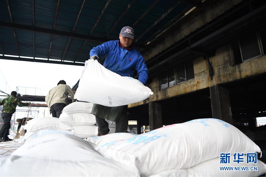 （新春走基層）（8）安徽：農(nóng)資&ldquo;春運(yùn)&rdquo;助春耕