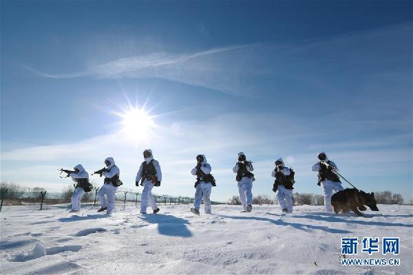 （新春走基層&middot;圖文互動(dòng)）（1）東極哨所：不負(fù)青春，無愧朝陽