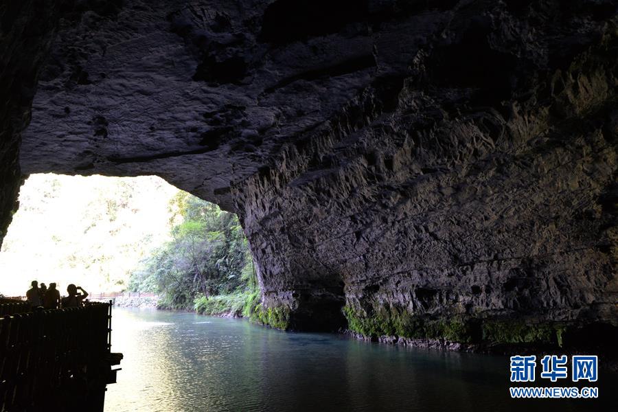 #（圖文互動）（3）科考結(jié)果稱在貴州發(fā)現(xiàn)&ldquo;亞洲第一長洞&rdquo; 長度刷新至238.48千米