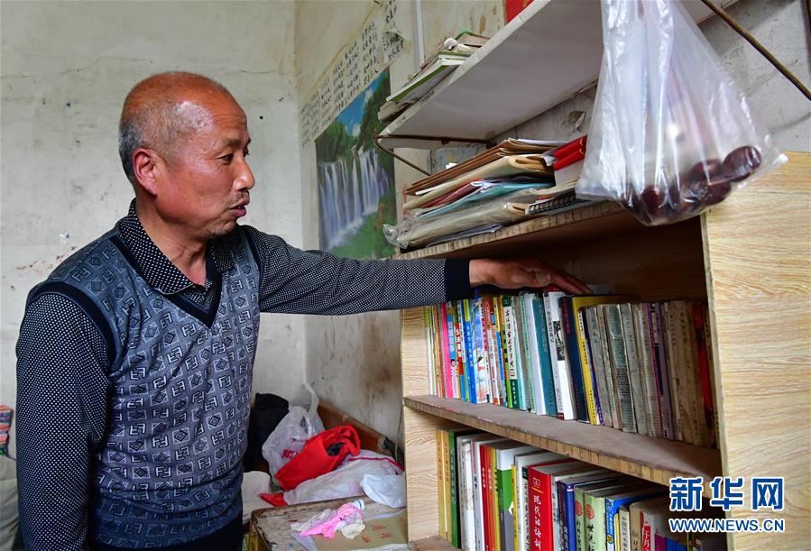 （走基層 聽(tīng)民聲）（2）貧困戶(hù)王萬(wàn)才的&ldquo;詩(shī)意&rdquo;脫貧路