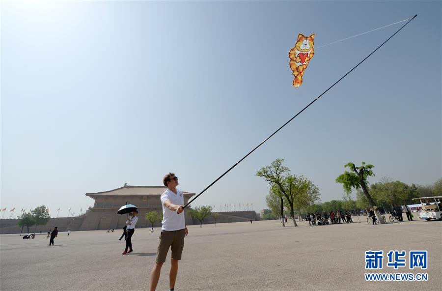 （社會(huì)）（5）春季長安飛紙鳶