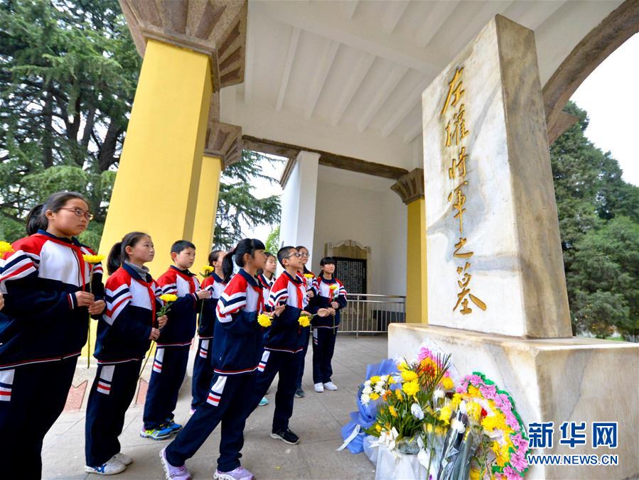 （新華全媒頭條&middot;圖文互動）（5）清明，為了祭奠，更為了前行