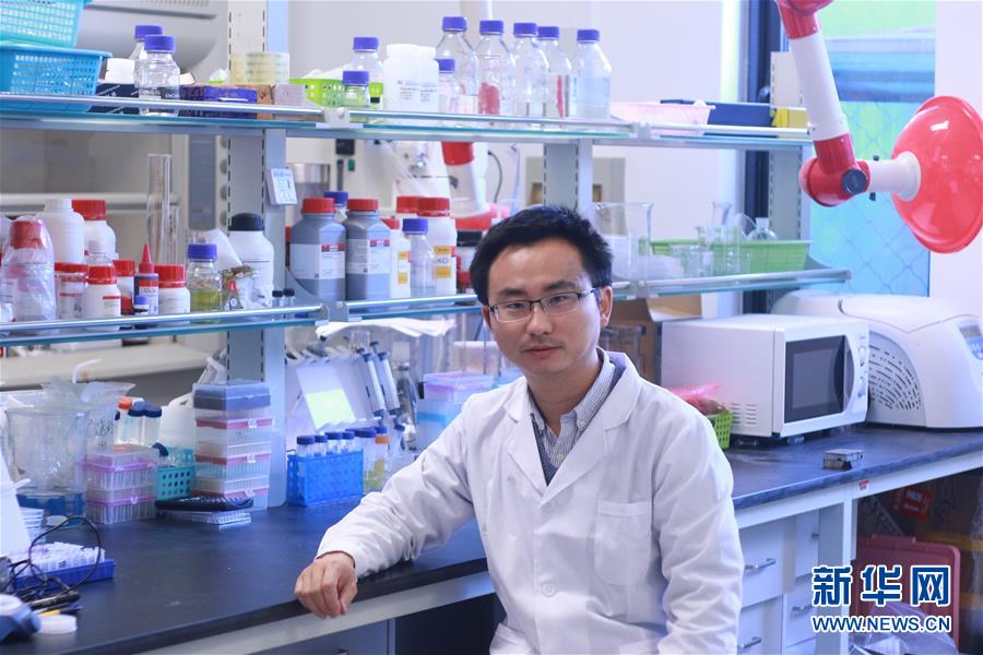 (新時代奮斗者·圖文互動)(2)“美麗發(fā)現”之路——記青年化學家戈鈞