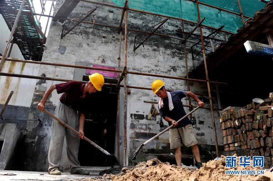 （新華全媒頭條&middot;搶救古民居&middot;圖文互動）（6）當古民居遇上城鎮(zhèn)化，如何留住鄉(xiāng)愁？