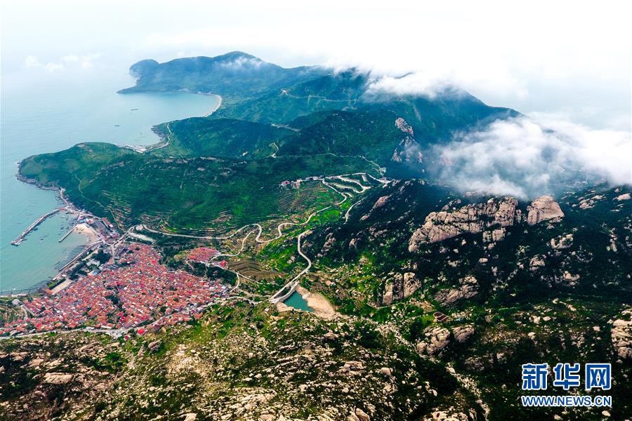 （美麗中國）（7）鳥瞰海上&ldquo;第一名山&rdquo;&mdash;&mdash;嶗山