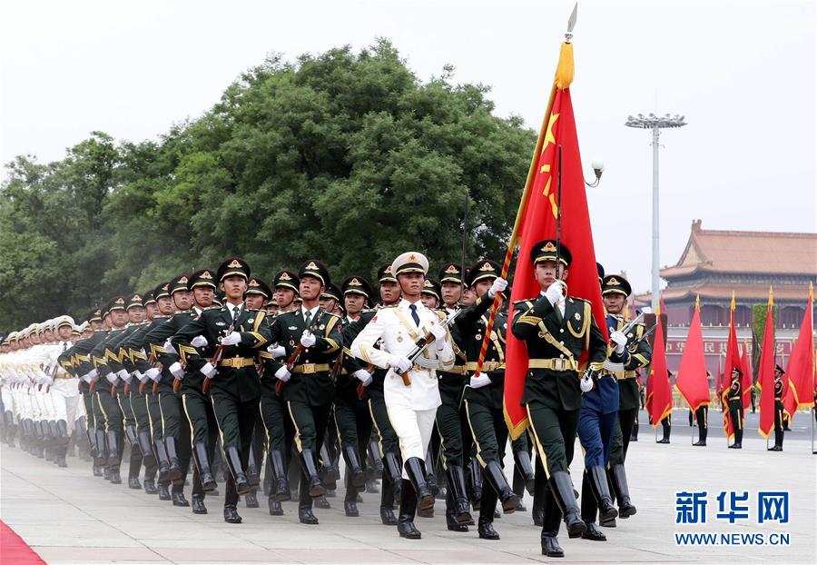 （新華全媒頭條&middot;圖文互動(dòng)）（9）順應(yīng)時(shí)代發(fā)展 彰顯大國(guó)形象&mdash;&mdash;我國(guó)國(guó)事訪(fǎng)問(wèn)歡迎儀式推出改革新舉措 