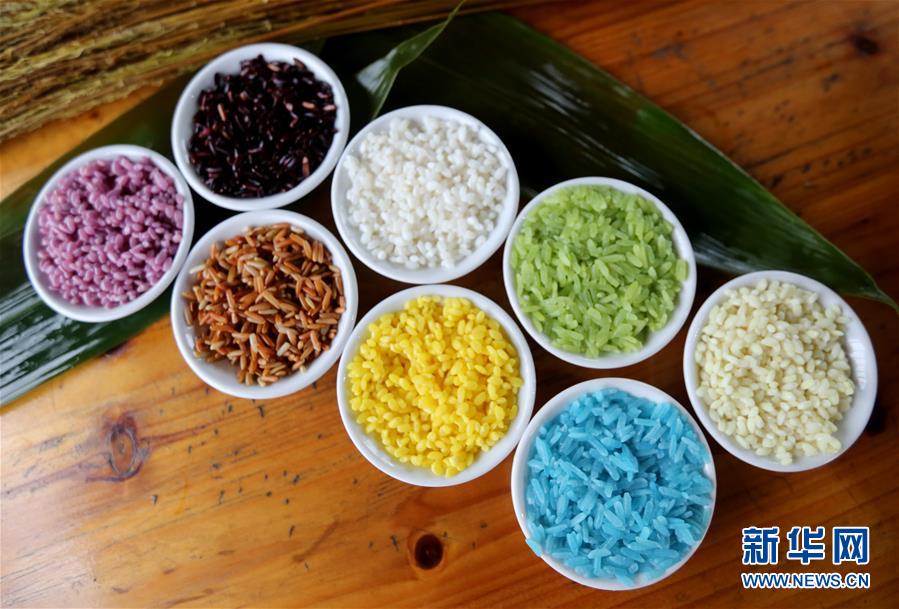 #（社會(huì)）（4）&ldquo;彩粽&rdquo;迎端午