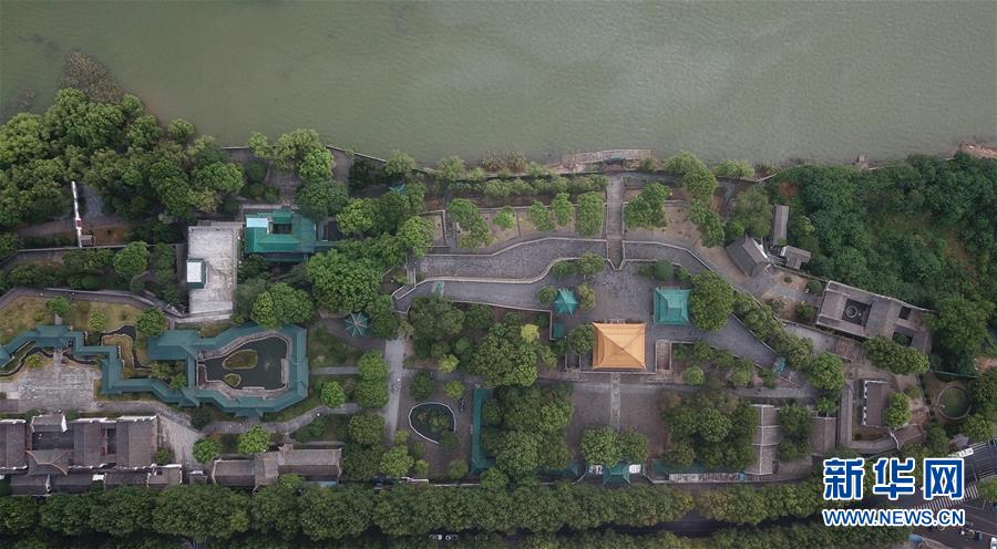 （大江奔流&mdash;&mdash;來自長江經(jīng)濟帶的報道&middot;圖文互動）（11）登岳陽樓，又見&ldquo;浩浩湯湯&rdquo;