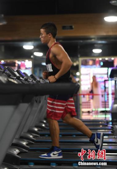 資料圖：健身的人。<a target='_blank' ><p  align=