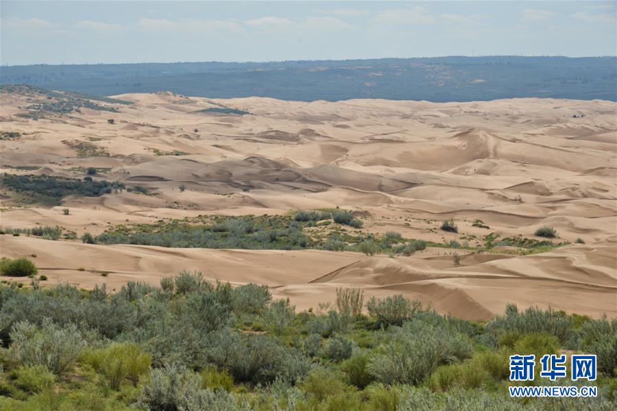 （在習(xí)近平新時代中國特色社會主義思想指引下&mdash;&mdash;新時代新作為新篇章&middot;圖文互動）（6）庫布其競相演繹&ldquo;點沙成金&rdquo;傳奇