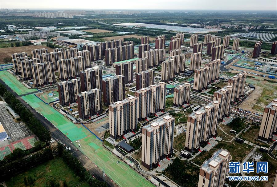 (圖文互動)(5)北京大興國際機(jī)場安置房回遷工作啟動 2萬余名村民將搬進(jìn)新居