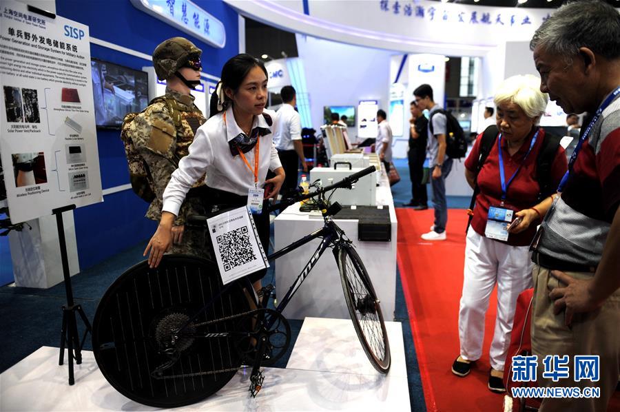 （圖文互動(dòng)）（1）耳目一新！&ldquo;高大上&rdquo;的航天科技讓城市建設(shè)更智慧