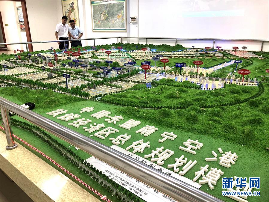 （在習近平新時代中國特色社會主義思想指引下&mdash;&mdash;新時代新作為新篇章&middot;圖文互動）（2）廣西扶綏：三大園區(qū)撬動工業(yè)發(fā)展 擔當作為爭創(chuàng)縣域標兵