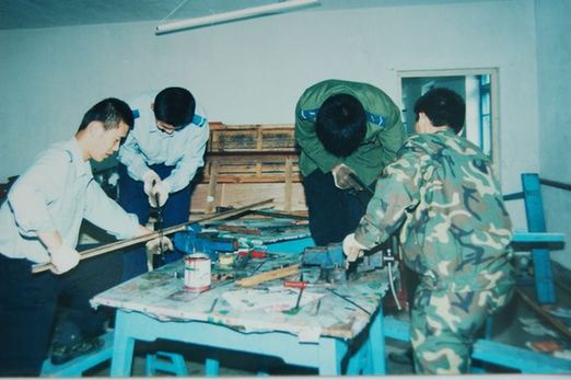 【網(wǎng)絡(luò)媒體國防行】軍中小能手！漠河雷達(dá)站里，別樣軍旅文化生活讓人&ldquo;驚艷&rdquo;