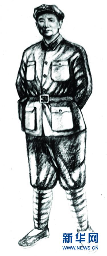 （為了民族復(fù)興&middot;英雄烈士譜&middot;圖文互動）謝嵩：中國工農(nóng)紅軍的一員&ldquo;虎將&rdquo;