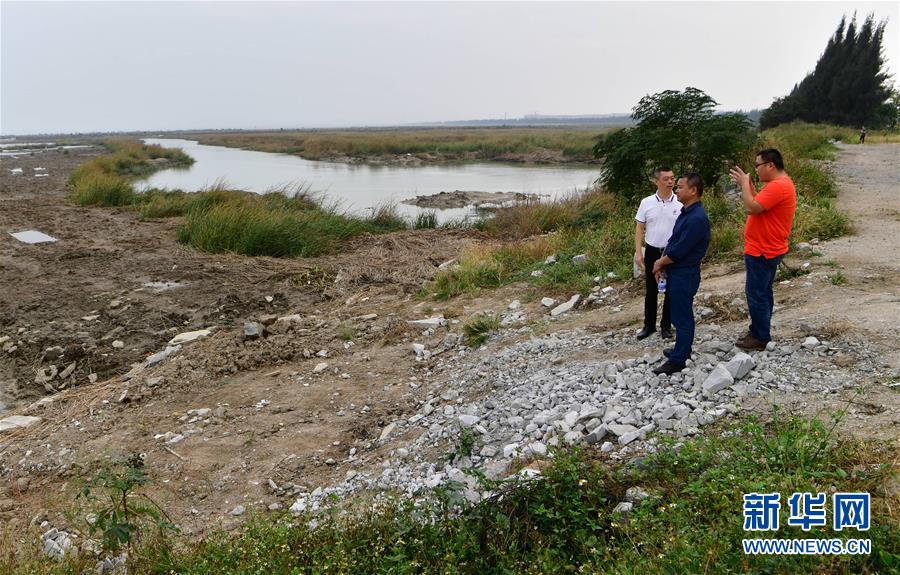 （新華視點&middot;圖文互動）（6）福建10名黨員干部被問責(zé)的背后：7部門十余次執(zhí)法未能有效制止泉州灣濕地圍墾行為