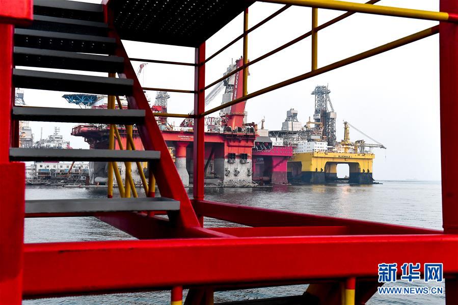 （百城百縣百企調(diào)研行&middot;圖文互動）（9）&ldquo;藍鯨1號&rdquo;從這里駛出&mdash;&mdash;山東煙臺崛起制造業(yè)高地