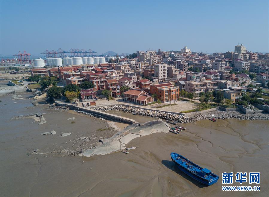 （慶祝改革開放40周年基層行&middot;鄉(xiāng)鎮(zhèn)篇&middot;圖文互動）（1）&ldquo;海絲&rdquo;古港蚶江：民營經(jīng)濟托起環(huán)灣港口新城鎮(zhèn)