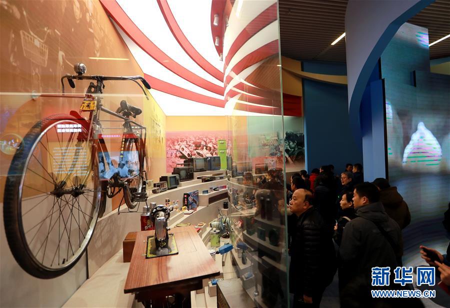 （社會(huì)）（3）&ldquo;偉大的變革&mdash;&mdash;慶祝改革開放40周年大型展覽&rdquo;累計(jì)參觀人數(shù)突破百萬