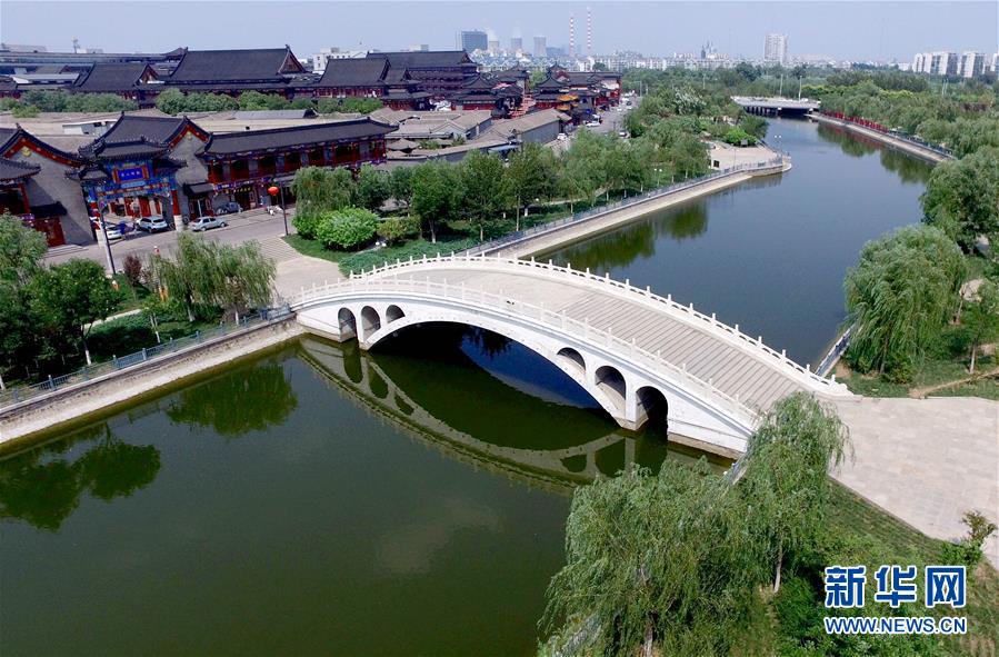 （慶祝改革開放40周年基層行&middot;鄉(xiāng)鎮(zhèn)篇&middot;圖文互動）（5）楊柳青青依舊，今朝景色更新&mdash;&mdash;訪千年古鎮(zhèn)楊柳青