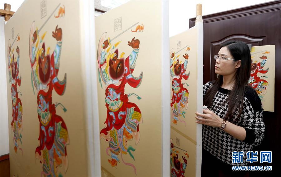 （慶祝改革開放40周年基層行&middot;鄉(xiāng)鎮(zhèn)篇&middot;圖文互動）（4）楊柳青青依舊，今朝景色更新&mdash;&mdash;訪千年古鎮(zhèn)楊柳青