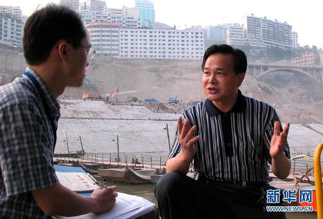 （改革先鋒風(fēng)采&middot;圖文互動(dòng)）（3）&ldquo;三峽之子&rdquo;冉紹之：做事老老實(shí)實(shí)，做人堂堂正正