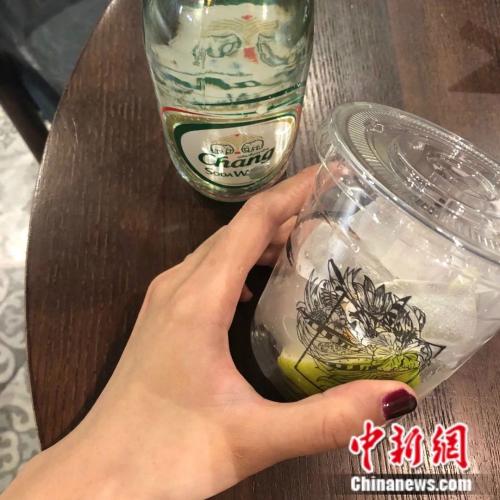 奶茶的種類已經(jīng)不再限制于&ldquo;奶 茶&rdquo;。來源：受訪者供圖。